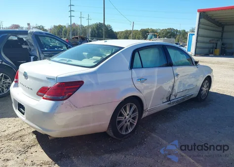 2009 Toyota Avalon Limited from USA, damaged, VIN 4T1BK36B79U348764
